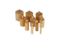 Montessori Block mit Zylindern Set 2