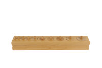 Montessori Block mit Zylindern Set 2