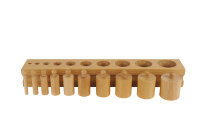 Montessori Block mit Zylindern Set 2