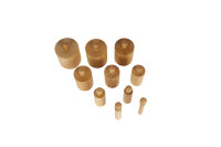 Montessori Block mit Zylindern Set 2