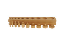 Montessori Block mit Zylindern Set 3