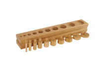 Montessori Block mit Zylindern Set 3