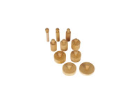Montessori Block mit Zylindern Set 3