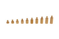 Montessori Block mit Zylindern Set 4