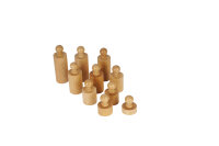 Montessori Block mit Zylindern Set 4