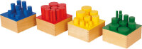 Montessori Farbige Zylinder