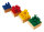 Montessori Farbige Zylinder