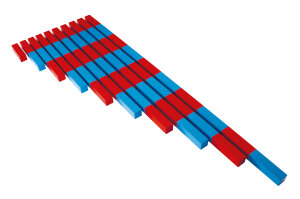 Montessori Numerische Stangen