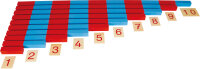 Montessori Numerische Stangen