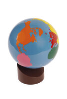 Montessori Globus Kontinente