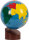 Montessori Globus Kontinente