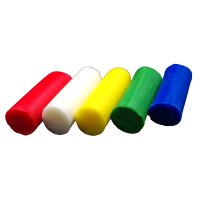 belcolART Öko-Handiplast SuperSoft 1750g im Eimer 5 Farben