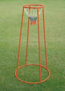 Standbasketballkorb hoch