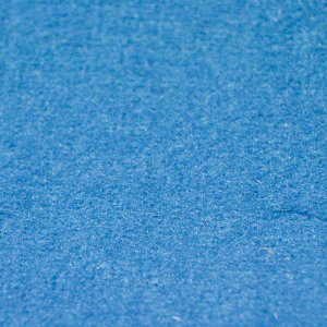 Teppich flammhemmend 2 x 3 m BLAU